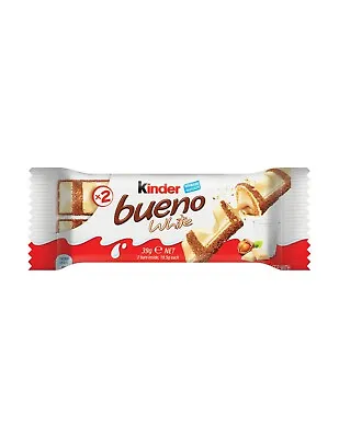 Kinder Bueno White Chocolate 39 Gms  (x30)  1 Box • $85