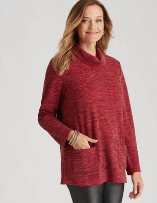 $21.63 • Buy Millers Long Sleeve Ribbed Roll Neck Top Womens Clothing  Tops T-Shirt