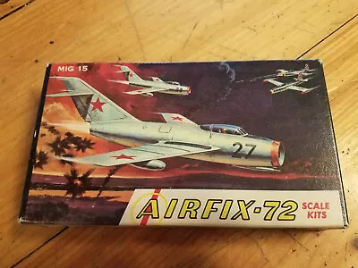 Airfix Soviet MiG-15 1/72 • $10