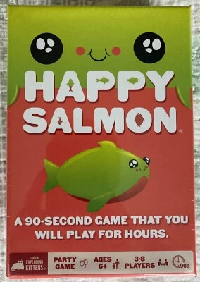 $10 • Buy Happy Salmon - Party Card Game - Brand New In Shrink