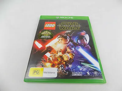 Mint Disc Xbox One LEGO Star Wars The Force Awakens Free Postage • $24.90
