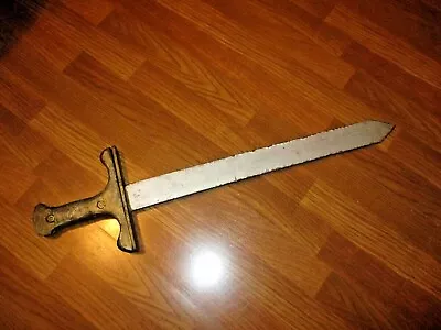 Vintage~Handmade Sword~Accessory For Costume~Prop~Haunted House~Halloweeen • $19.40