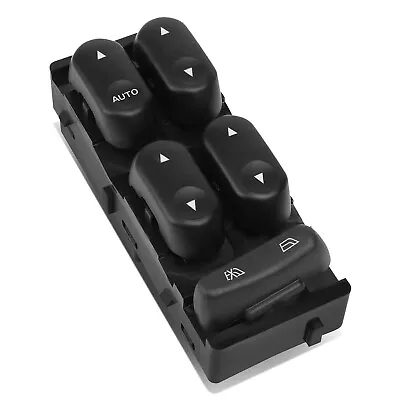 Fit 02-03 Ford F150 F250 Super Duty Crew Cab Driver Master Power Window Switch • $23.75
