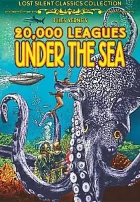 20000 LEAGUES UNDER THE SEA (DVD UK Compatible Sealed.) • £15.89