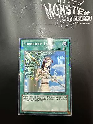 Yugioh Forbidden Lance Mosaic Rare Bp02-en162 1st Edition  • £3.95