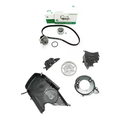 Gear Belt Kit Water Pump Camshaft Wheel For VW 06A109119C 06A121012G 06A109105 • $139.78