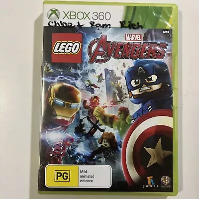 Lego Marvel Avengers - Xbox 360 PAL With Manual • $11
