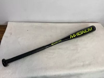 EASTON MAGNUM BASEBALL BAT ⚾ Model YBM18MG ⚾ 29 INCH 19 OZ ALX50 — Black & Green • $16.87