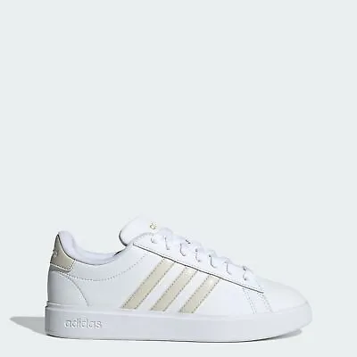 Adidas Women Grand Court Cloudfoam Lifestyle Court Comfort Shoes • $42