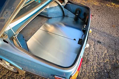 BMW 2002 Trunk Floor Panel Aluminum Support E10 Tii Ti  • $245