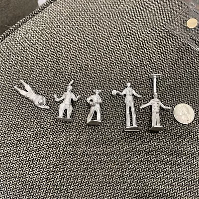 Vintage Unmarked Lead Circus & Army Figures Lot Of 5 Unpainted • $19.95