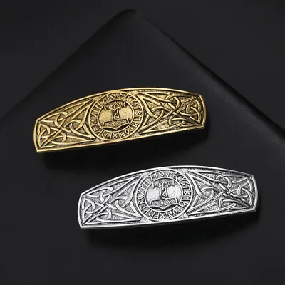 French Celtic Hair Clips Vintage Barrettes For Women Girls Styling Accessories • $6.98