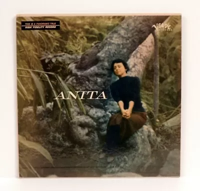 $29.99 • Buy Anita O'Day - Anita LP Original 1956 Verve Records – MG V-2000 Buddy Bregman VG+