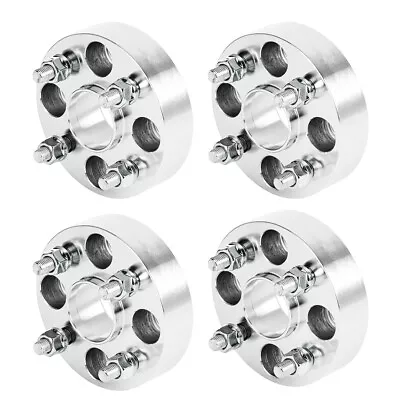 4Pcs 1.5  Hubcentric 4x100 Wheel Spacers For Mazda Miata Scion XB Toyota Corolla • $68.29