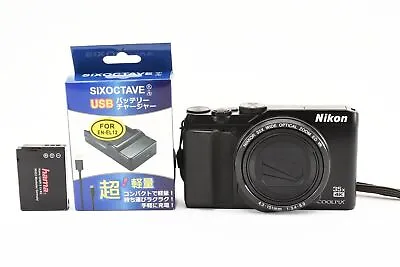 Nikon Coolpix A900 20.0 MP Compact Digital Camera Black From Japan [EXC Read] • $511.89