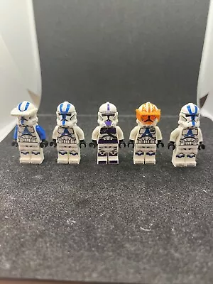 Lego Star Wars Clone Trooper Minifigure Lot • $49.99