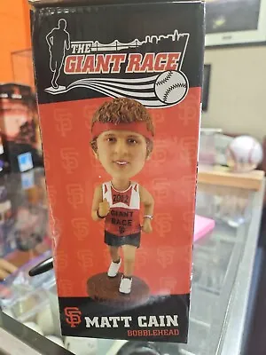 Matt Cain BOBBLEHEAD 2012 San Francisco Giants Race NIB SGA • $15