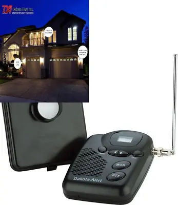 Dakota Alert MURS Motion Sensor Kit - Transmitter Box & Black  • $239.20