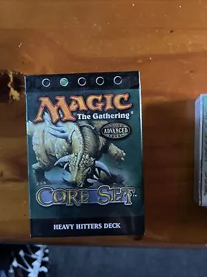 Magic The Gathering Core Set HEAVY HITTERS DECK Sealed MTG • $30