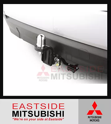 New Genuine Mitsubishi Towbar Kit Outlander Zk 2015 On Petrol Diesel Mz350572 • $1083.31