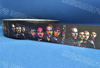 Coldplay Music Style Cake/Hair/craft Satin Ribbon @ MrsMario's • £1.79