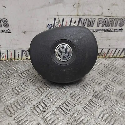 Vw Golf Mk5 4 Spoke Steering Wheel Bag Air 2004-2008 1k0880201r • $37.35