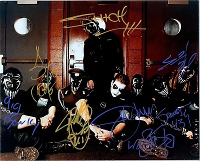 Mushroomhead Group Signed Autographed 8x10 Photo C • $199.99