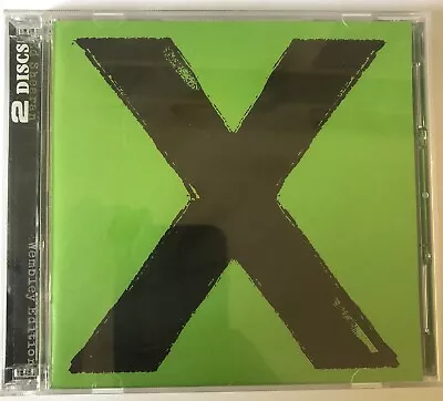 ED SHEERAN  X (Wembley Edition)  Rare 2014 18Trk CD/DVD *6x Bonus Trks Live DVD • $8