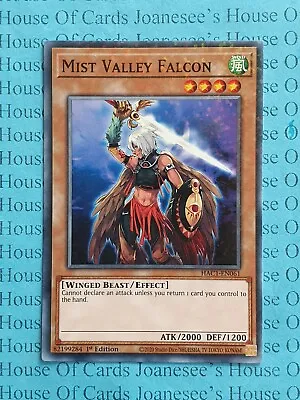 Mist Valley Falcon HAC1-EN061 Duel Terminal Yu-Gi-Oh Card 1st Edition New • $4.04