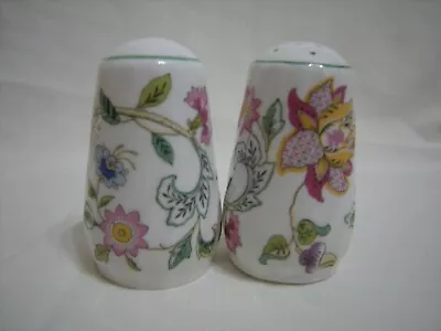 Minton Haddon Hall  Salt & Pepper Pots. • £14.99