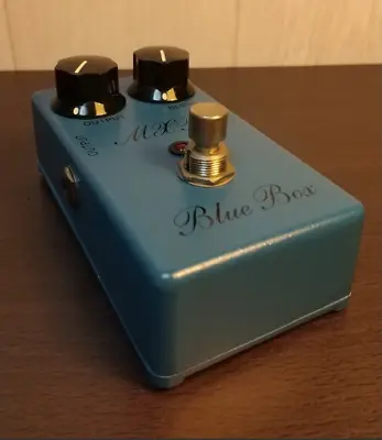 MXR Blue Box Octave Fuzz Guitar & Bass Effect Pedal Used Free Ship From Japan P • $158