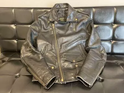 VANSON #68 Riders Jacket Talon Cow Leather 80S • $428.76