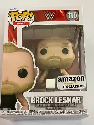 WWE Brock Lesnar Funko Pop! 110 Amazon Exclusive • $85