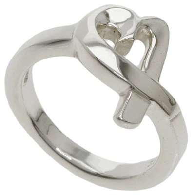 £80.55 • Buy TIFFANY&Co.   Ring Loving Heart Silver