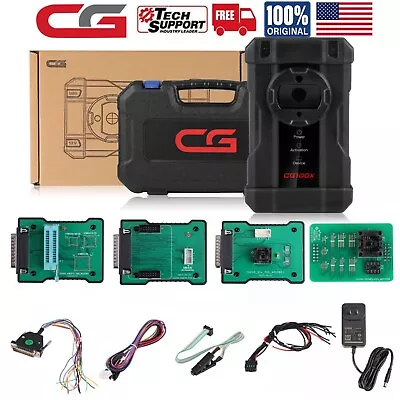 CGDI CG100X New Generation Programmer Mile-age Adjustment And Chip Reading Tool • $679