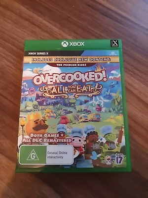 Overcooked! All You Can Eat (Microsoft Xbox Series X 2020) AUS PAL • $19.48