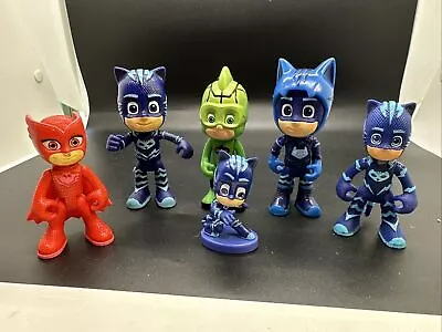 PJ Masks Collectible Toy Figures Lot • $8.99