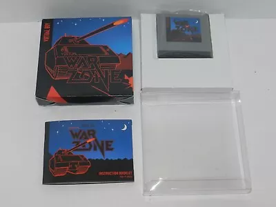 War Zone Warzone Nintendo Virtual Boy Game Complete In Box CIB Gem Mint VB • $395.92