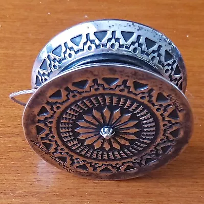 Vintage Sunshine Reeves  Navaho Silversmith Sterling Yoyo • $110.50