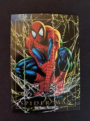 You Pick-1992 Marvel Masterpieces Trading Cards Beautiful Joe Jusko Art!!! Ex/NM • $1.25