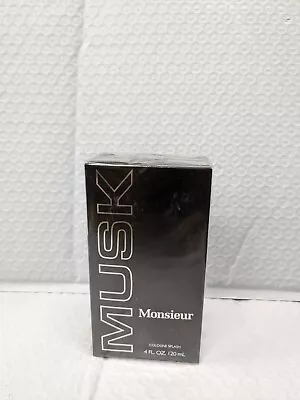 Monsieur Musk By Dana 4.0 Fl Oz / 120 ML  Cologne Splash For Men • $36