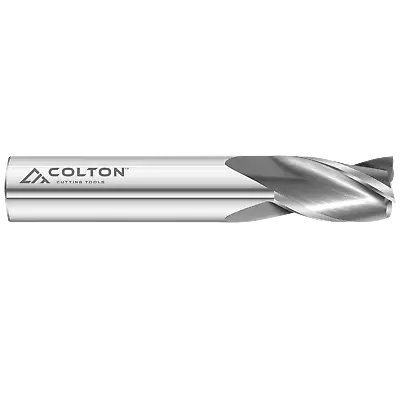 Colton Carbide End Mill 3 Flute Square 7/16  DIA X 1  LOC X 2-3/4  OAL • $20.56