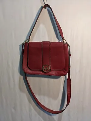 Authenticated Michael Kors Lillie Burgundy Shoulder Bag NWOT • $79.99