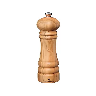 Zassenhaus Berlin Olive Wood Pepper Mill 7-Inch Natural • $131.26