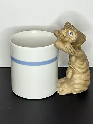 E.T. Extraterrestrial Figure Mug 1983 Avon Universal Studios Cup Gift Vintage • $25