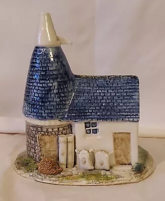 Handmade Miniature Ceramic Village House Building England • $20