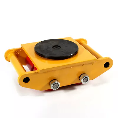 6 Ton Machinery Mover Dolly Skate Roller Move 360° Rotation 13200lbs Heavy Duty • $30.40