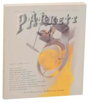 Bice CURIGER Jenny Holzer Rebecca Horn / PARKETT 13 1st Edition 1987 #172797 • $51.75