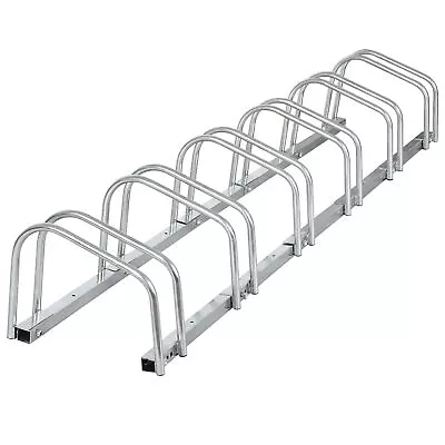 5 Bicycle Stands Floor Parking Adjustable Storage Stand Bike Rack Parking Garage • $43.58