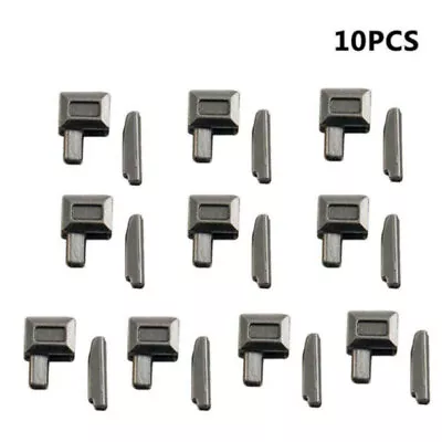 10/123PC Zipper Repair Kit Metal Retainer Insertion Pin Zipper Top / Bottom Stop • $9.59